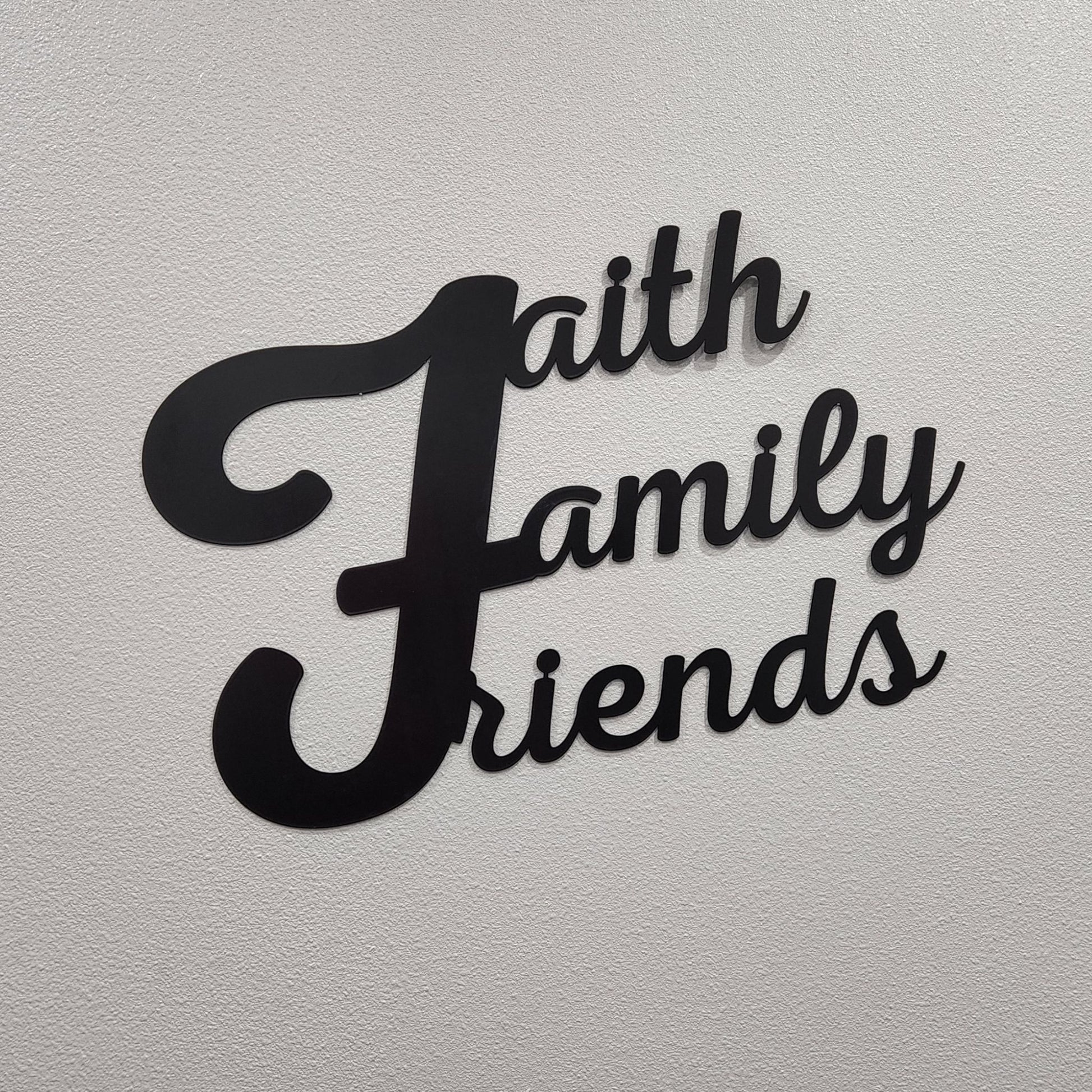 family and friends words